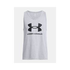 Under Armour Majice obutev za trening siva XL 1382883035