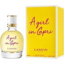 Lanvin Lanvin - A Girl in Capri EDT 50ml 