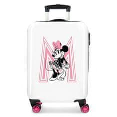 Luksuzni otroški potovalni kovček ABS MINNIE MOUSE Pink, 55x38x20cm, 34L, 3419322