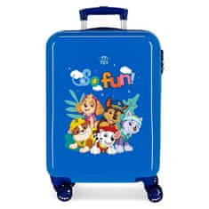 Jada Toys Luksuzni otroški potovalni kovček ABS PAW PATROL Blue, 55x38x20cm, 34L, 2191724