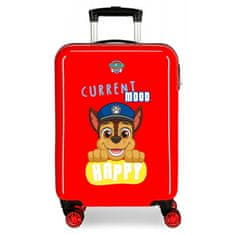 Jada Toys Luksuzni otroški potovalni kovček ABS PAW PATROL Red, 55x38x20cm, 34L, 2191722