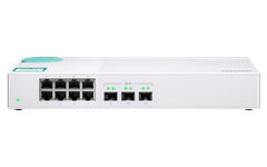 Qnap Stikalo QSW-308S (8x gigabitna vrata + 3x vrata 10G SFP+)