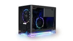 In Win V Win A1 Plus/Mini ITX/Transpar./Črna/650W/80PLUS Gold