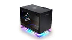 In Win V Win A1 Plus/Mini ITX/Transpar./Črna/650W/80PLUS Gold