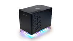 In Win V Win A1 Plus/Mini ITX/Transpar./Črna/650W/80PLUS Gold