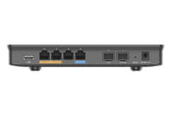 Grandstream GWN7002 Usmerjevalnik VPN 2 SFP, 4 vrata Gb / 1 vhod PoE, 2 izhoda PoE