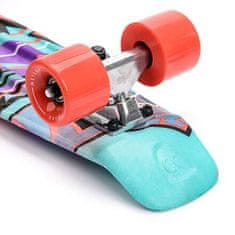 Meteor Flip Multi plastična skateboard deska grafitna različica 40579