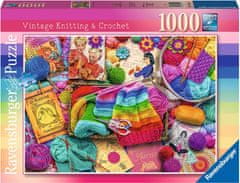 Ravensburger Pletenje in kvačkanje 1000 kosov