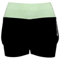 Runner Short 2W fitnes komplet zelena oblačila velikost L