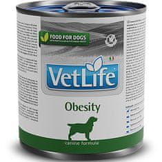 Vet Life Natural Canine Cons. Obesity 300 g