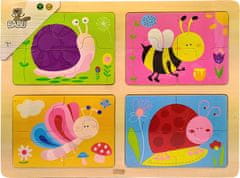 BABU Puzzle Insects 4x4