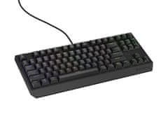 Genesis Gaming Keyboard THOR 230/TKL/RGB/Outemu Red/Wireless USB/US layout/Black