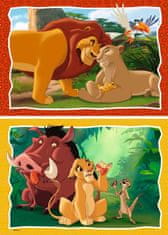 Ravensburger Puzzle Disney: Levji kralj 2x24 kosov