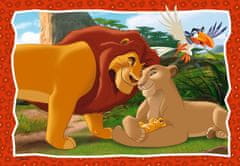 Ravensburger Puzzle Disney: Levji kralj 2x24 kosov