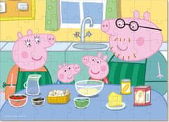 DoDo Puzzle Peppa Pig: Kuhanje skupaj 60 kosov