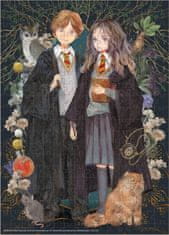DoDo Puzzle Harry Potter: Ron in Hermiona 300 kosov