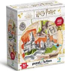 DoDo Puzzle Harry Potter: Šola čarovništva in čarovnic Hogwarts 450 kosov