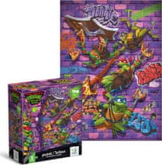 DoDo Puzzle Ninja želve: 150 kosov