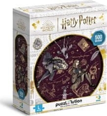DoDo Puzzle Harry Potter: Dumbledore, Hermiona in Lenka 500 kosov