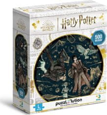 DoDo Puzzle Harry Potter: Snape, Harry in Draco 500 kosov