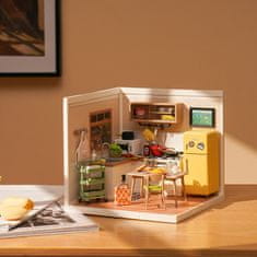 RoboTime Miniaturna hiša Kuhinja Happy Meals