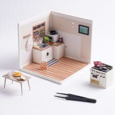 RoboTime Miniaturna hiša Kuhinja Happy Meals