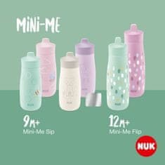 Nuk Otroška steklenička Mini-Me Flip 450 ml roza