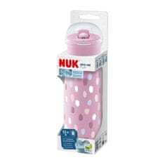 Nuk Otroška steklenička Mini-Me Flip 450 ml roza