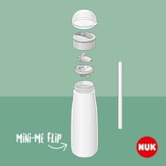 Nuk Otroška steklenička Mini-Me Flip 450 ml roza