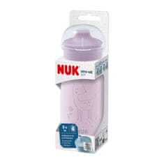 Nuk Mini-Me Sip otroška steklenička iz nerjavečega jekla 300 ml vijolična