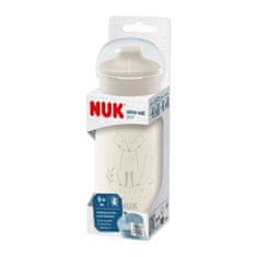 Nuk Mini-Me Sip steklenička za dojenčke iz nerjavečega jekla 300 ml, bež