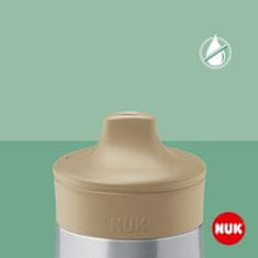 Nuk Mini-Me Sip steklenička za dojenčke iz nerjavečega jekla 300 ml, bež