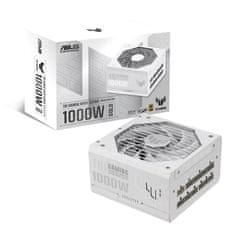 ASUS TUF Gaming White Edition/1000W/ATX 3.0/80PLUS Gold/Modularni/Retail