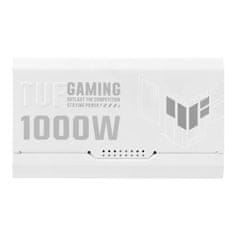 ASUS TUF Gaming White Edition/1000W/ATX 3.0/80PLUS Gold/Modularni/Retail