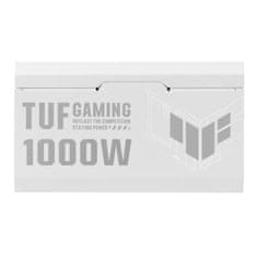 ASUS TUF Gaming White Edition/1000W/ATX 3.0/80PLUS Gold/Modularni/Retail