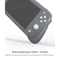 gear4 D3O pokrov za Nintendo Switch prozoren