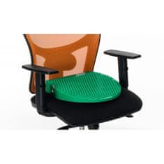 Ledragomma Fit-Sit klin 38 cm zelen