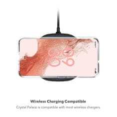 gear4 Crystal Palace pokrov Samsung Galaxy S22 prozoren