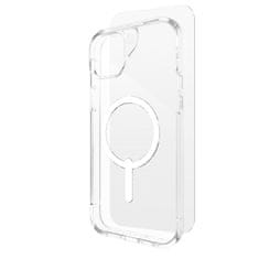 invisibleSHIELD Luxe Pokrov in zaščitno steklo za iPhone 15 Plus