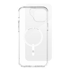invisibleSHIELD Luxe Pokrov in zaščitno steklo za iPhone 15 Plus