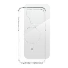 invisibleSHIELD Luxe Pokrov in zaščitno steklo za iPhone 15 Pro Max