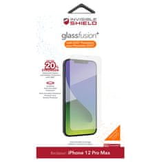invisibleSHIELD Fusion+ D3O hibridno steklo iPhone 12 Pro Max