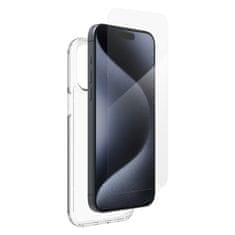 invisibleSHIELD Elite 360° steklo + pokrov iPhone 15 Pro Max