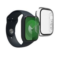 invisibleSHIELD Elite 360° steklo + odbijač Apple Watch 7/8 (41 mm)