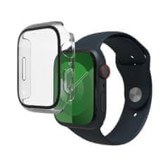 invisibleSHIELD Elite 360° steklo + odbijač Apple Watch 7/8 (41 mm)
