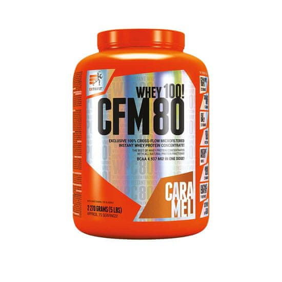 Extrifit CFM Instant Whey 80 2270 g karamela