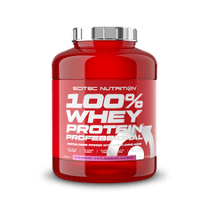 Scitec Nutrition 100% WP Professional 2350 g jagoda bela čokolada