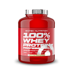 Scitec Nutrition 100% WP Professional 2350 g vanilija zelo jagodičevje