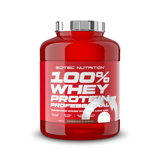 Scitec Nutrition 100% WP Professional 2350 g čokolada