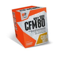 Extrifit CFM Instant Whey 80 20 x 30 g čokolada